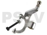  LX0734  Lynx Protos 500 - Precision Tail Bell Crank Lever - Silver 